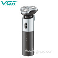 VGR V-343 rechargeable waterproof IPX7 rotary beard shaver